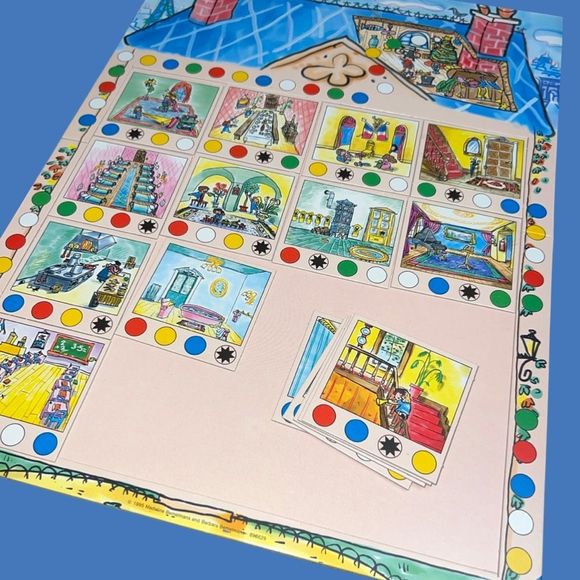 Vintage 1995 Ravensburger Madeline’s House Board Game COMPLETE - Picture 3 of 7